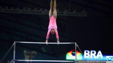 Brasil leva ouro e prata na Copa do Mundo de Ginástica
