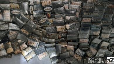 Uma tonelada de cocaína é apreendida no Porto de Santos