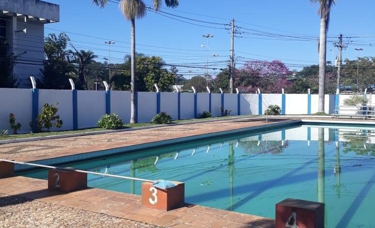 Parque Aquático de Campo Limpo Paulista passa por reforma