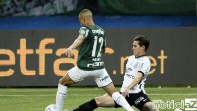 No clássico do Brasileirão, Palmeiras e Corinthians empatam