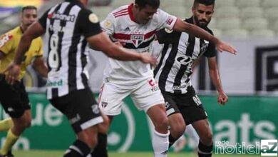 Em partida realizada no estádio do Castelão, o Ceará e o São Paulo empataram em 1 a 1. Com isso, o Vozão terminou a rodada na 12ª posição com