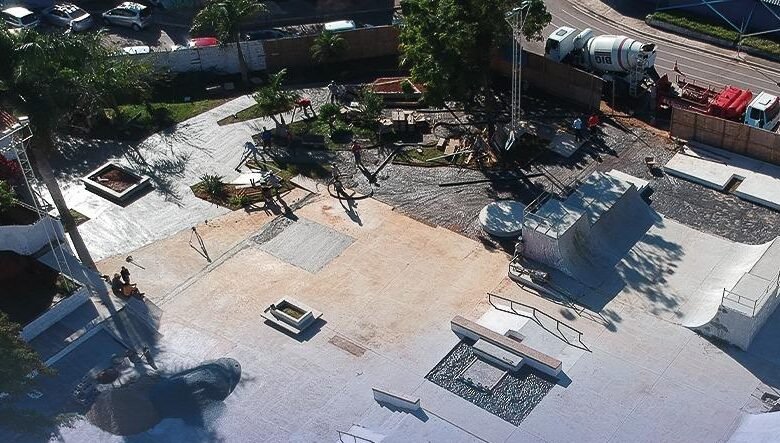 Pista de Skate de Itupeva está perto de ser entregue à população