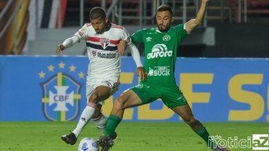 São Paulo empata com a Chapecoense e ainda não venceu no Brasileirão
