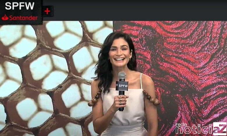 Esta aberta a 51ª edição da São Paulo Fashion Week (SPFW), maior evento de moda do país. Totalmente online, o tema deste ano é Regeneração