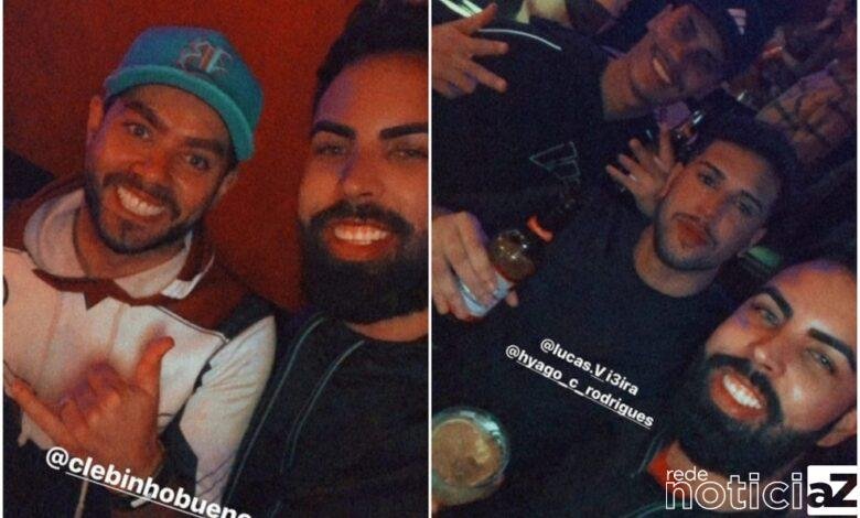 Vereadores são flagrados em festa e aglomerados em bar