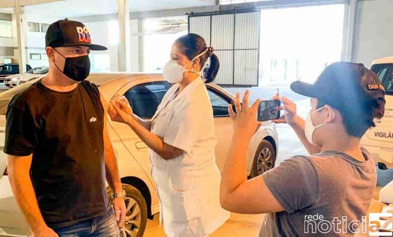 Em apenas um dia 1540 pessoas foram vacinadas contra a covid-19 em Cabreúva. O número é considerado um recorde na cidade que nunca vacinou