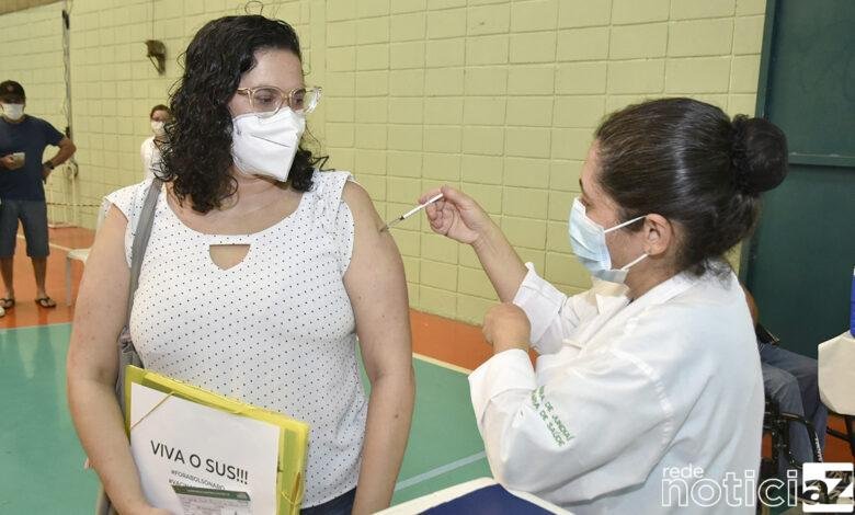 Quase 5 mil doses da vacina contra Covid-19 são aplicadas em Jundiaí