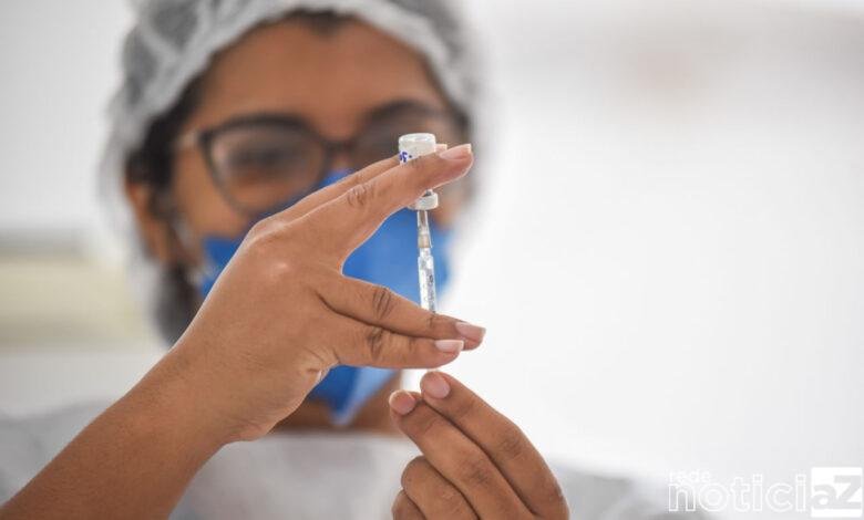 Profissionais da Educação devem fazer o agendamento para vacina