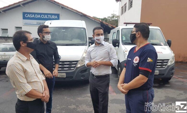 Para garantir suporte à Saúde, deputado Alexandre Pereira garante repasse financeiro