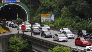 Mais de 70 mil veículos já desceram a Serra em direção ao Litoral
