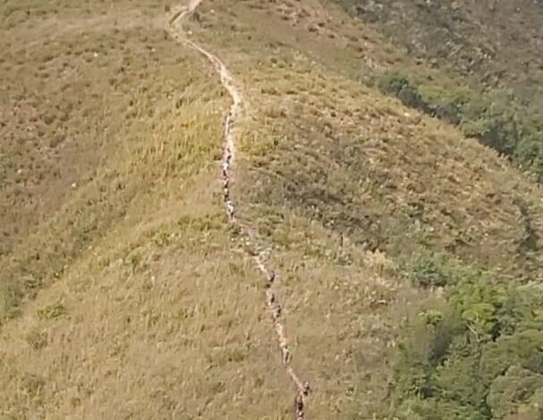 Aceiro de proteção chega a 1 Km em serra de Várzea Paulista