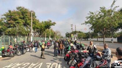 Motociata de Bolsonaro teve mais de 6 mil participantes