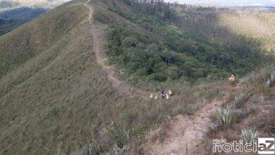 Trabalho de aceiro é executado na Serra do Mursa