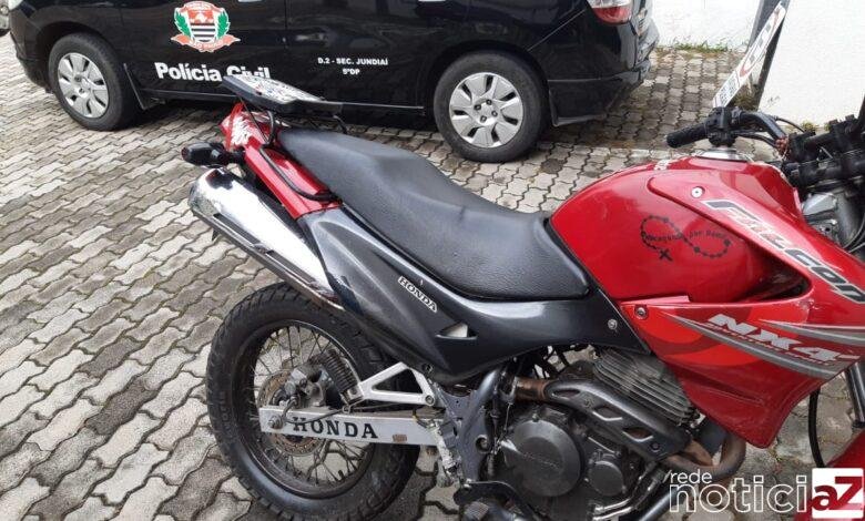Homem é preso após roubo de moto em Jundiaí