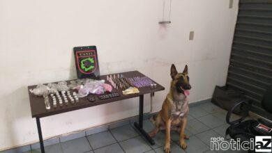 Guarda de Jundiaí prende acusado de tráfico de drogas