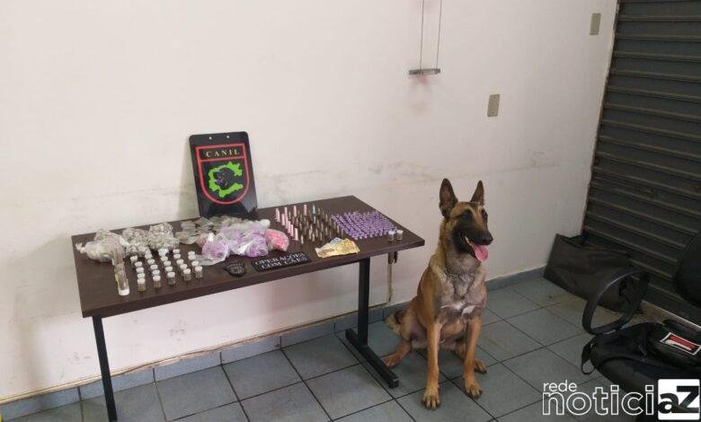 Guarda de Jundiaí prende acusado de tráfico de drogas