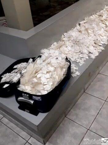 Traficantes são presos fazendo delivery de entorpecentes