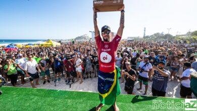 Etapa brasileira do Mundial de Surf é cancelada
