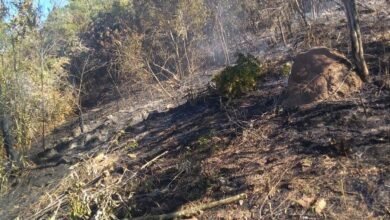 Defesa Civil de Campo Limpo e Várzea Paulista em alerta com foco de incêndio
