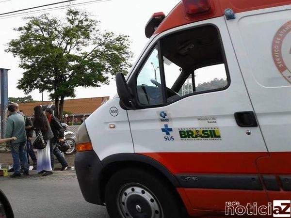 Motorista com bebê fica ferida na Marginal do Rio Jundiaí