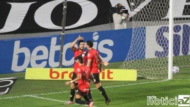 Santos perde na Vila Belmiro para o Atlético-GO