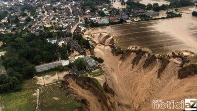 Chuvas assolam a Europa e matam mais de 120 pessoas