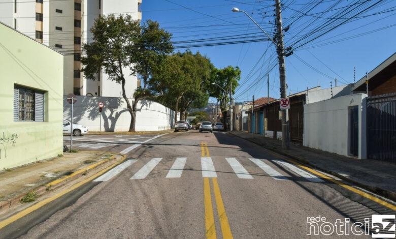 Rua Visconde de Taunay tem mudança de sentido pela Prefeitura de Jundiaí