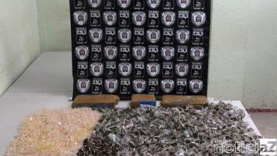 Cerca de mil porções de drogas são apreendidas pela Guarda de Itatiba