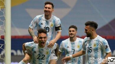 A Argentina vai enfrentar o Brasil na final da Copa América
