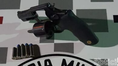 Homem é preso por porte ilegal de arma de fogo em Itatiba