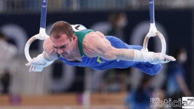 Arthur Zanetti, Caio Souza e Diogo Soares se classificam para as finais da ginástica