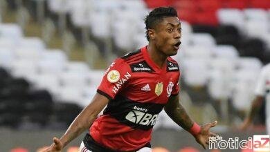 São Paulo é goleado pelo Flamengo e vê Bruno Henrique dar show