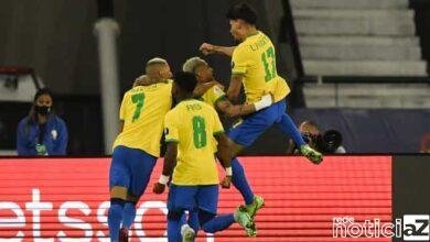 Com um a menos o Brasil vence o Chile e avança na Copa América