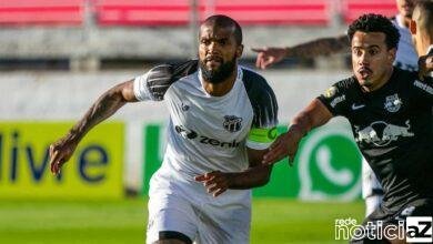 Bragantino empata com o Ceará e segue na liderança do Brasileirão