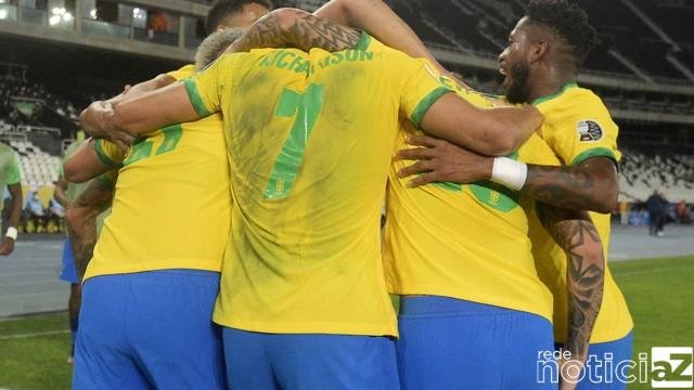 Brasil bate o Peru e chega a mais uma final da Copa América