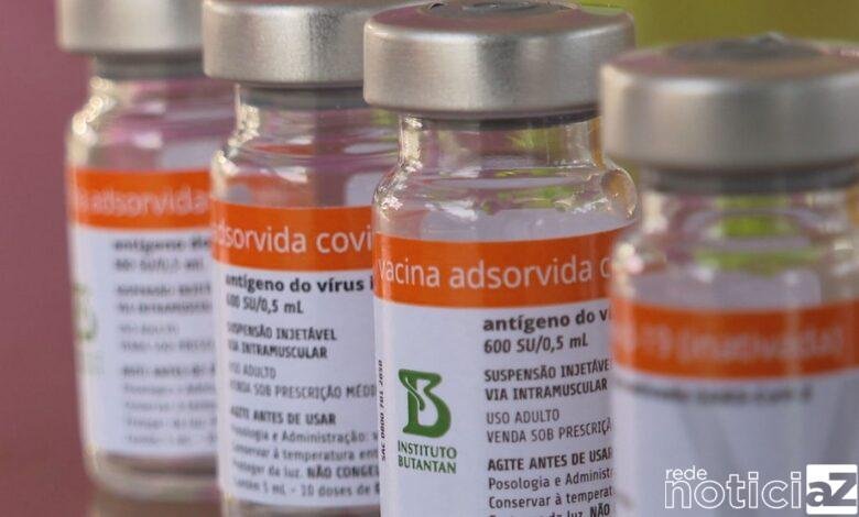 Butantan faz pedido à Anvisa para aplicar a Coronavac em menores de idade