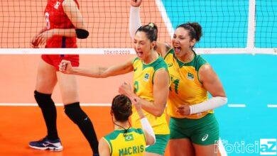 No vôlei olímpico, o Brasil consegue classificações na praia e nas quadras