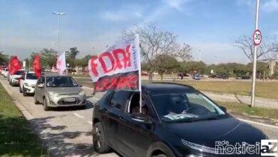 Sábado de protesto contra o governo Bolsonaro em Jundiaí e Sorocaba neste sábado.