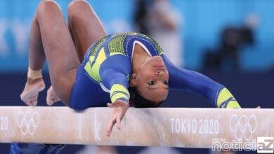 Rebeca Andrade faz história e leva a prata para o Brasil na ginástica