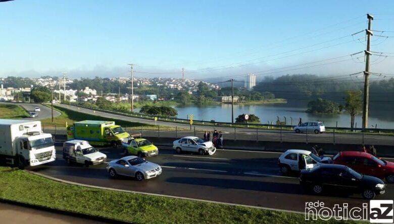 Obras na Rodovia João Cereser geram congestionamento