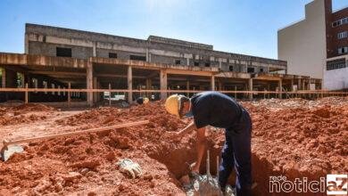 Obras da Clínica da Família avançam em Jundiaí