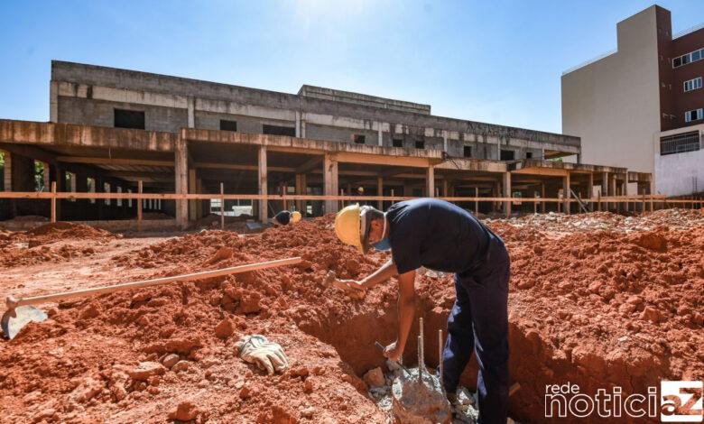 Obras da Clínica da Família avançam em Jundiaí