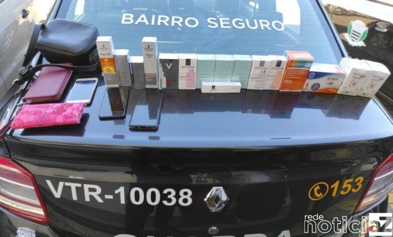 Guarda Municipal de Jundiaí prende colombianas acusadas de furto