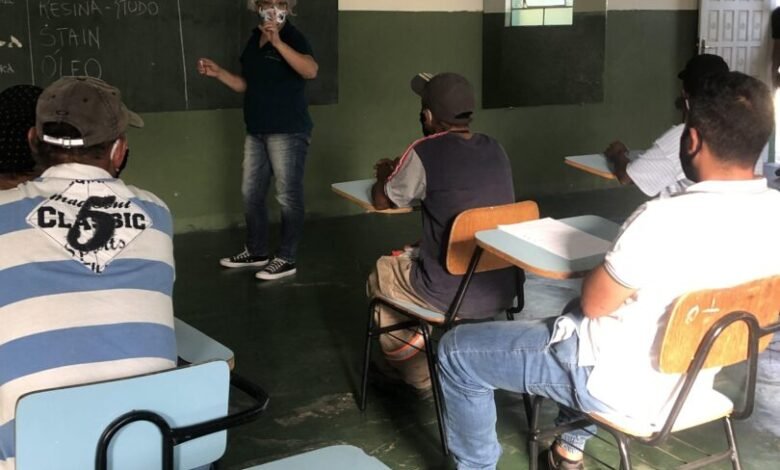 Campo Limpo Paulista começa cursos de capacitação