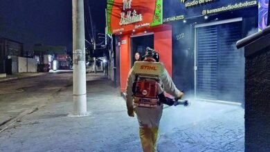 Nebulizador é usado para o combate contra o coronavírus em Itupeva