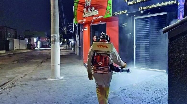 Nebulizador é usado para o combate contra o coronavírus em Itupeva
