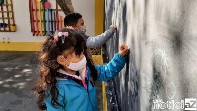 Escola de Jundiaí aposta em aula ao ar livre para ensinar os alunos