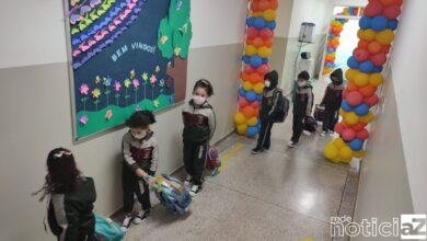 Aulas na rede municipal de Louveira são retomadas