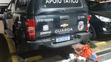 Guarda de Jundiaí apreende cerca de 100 Kg de fios de cobre