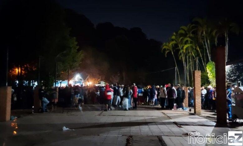 Festa clandestina com 4 mil pessoas é encerrada pela Guarda de Jundiaí